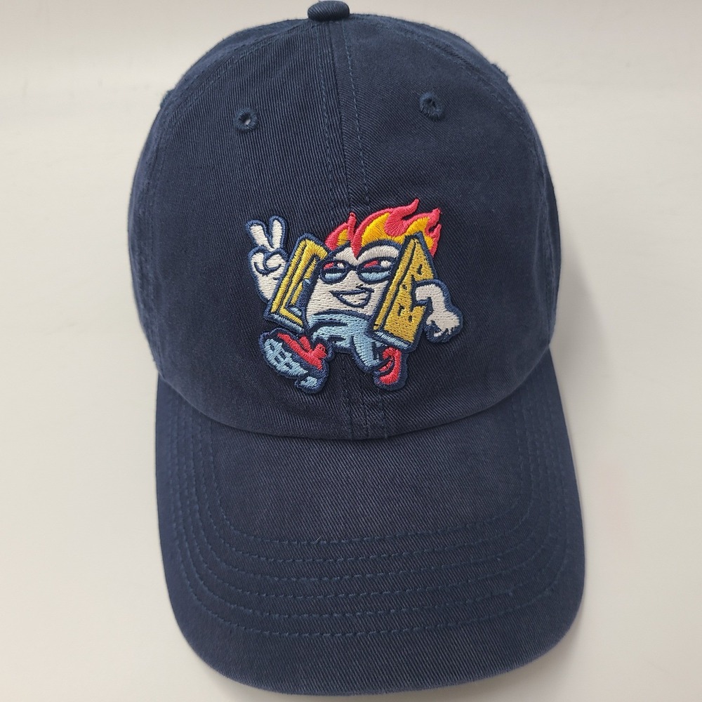 Rocky Mountain Vibes Hat Fitted M 47 Brand Franchise Blue MiLB Baseball Defunct